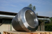 Tectubi: Large OD Heavy Wall Buttweld Reducer